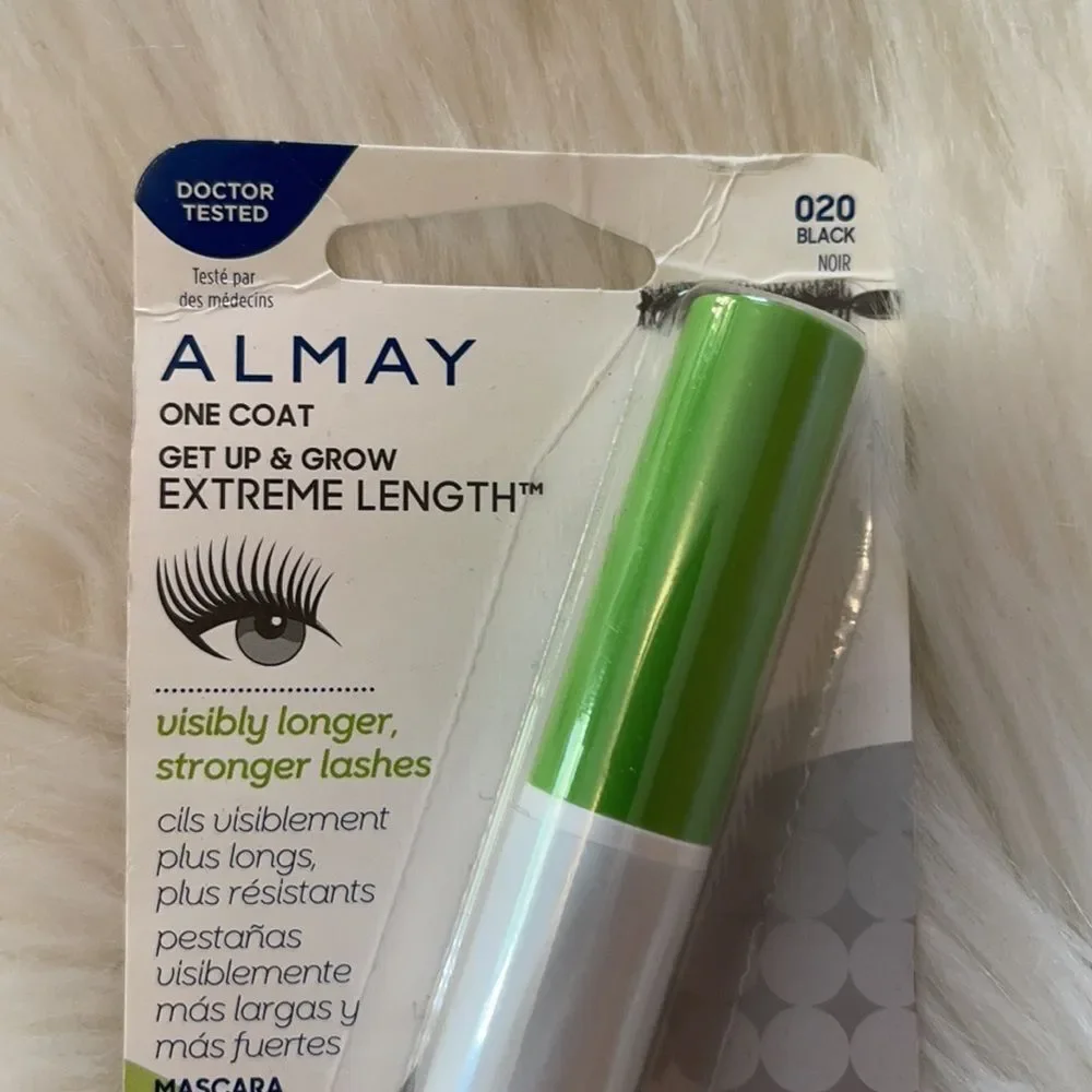 Almay One Coat Extreme Length Mascara Black